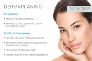 dermaplanning | skin care | Novique Medical Aesthetics | Doylestown, PA