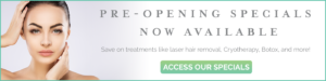 Pre-Opening Specials | skin care | Novique Medical Aesthetics | Doylestown, PA