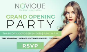 Grand Opening Party | skin care | Novique Medical Aesthetics | Doylestown, PA