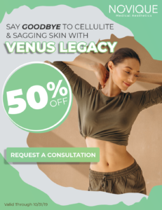 Venus Legacy | skin care | Novique Medical Aesthetics | Doylestown, PA