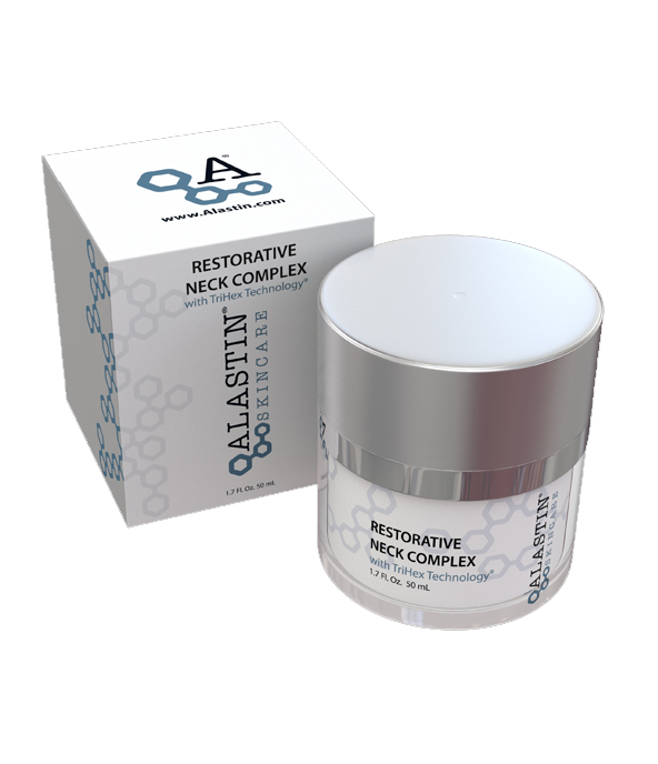 Alastin Skin Care Doyestown Restorative Neck Cream With TriHex Technology | skin care | Novique Medical Aesthetics | Doylestown, PA