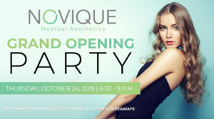 Grand Opening Party | skin care | Novique Medical Aesthetics | Doylestown, PA