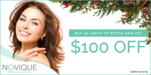 50 units of botox discounts | skin care | Novique Medical Aesthetics | Doylestown, PA