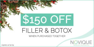 Filler & Botox discounts | skin care | Novique Medical Aesthetics | Doylestown, PA