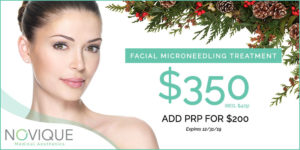Facial microneedling treatment price | skin care | Novique Medical Aesthetics | Doylestown, PA