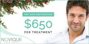 PRP hair restoration price | skin care | Novique Medical Aesthetics | Doylestown, PA
