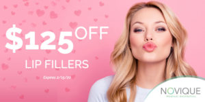 lip fillers valentines day special | skin care | Novique Medical Aesthetics | Doylestown, PA
