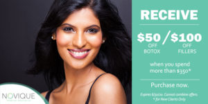 Botox filler discount price | skin care | Novique Medical Aesthetics | Doylestown, PA