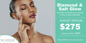 Diamond & salt glow price | skin care | Novique Medical Aesthetics | Doylestown, PA