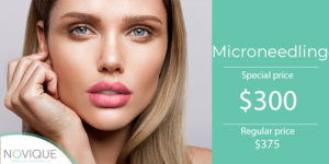 Microneedling price | skin care | Novique Medical Aesthetics | Doylestown, PA