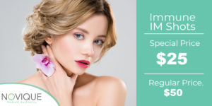 immune IM shots | Novique Medical Aesthetics | Doylestown, PA