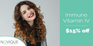 Immune vitamin IV | skin care | Novique Medical Aesthetics | Doylestown, PA