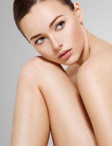 Female flawless on her skin | skin care | Novique Medical Aesthetics | Doylestown, PA
