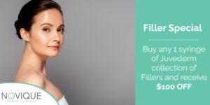 Fillers Specials | skin care | Novique Medical Aesthetics | Doylestown, PA
