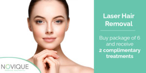 Laser Hair Specials | skin care | Novique Medical Aesthetics | Doylestown, PA
