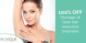 Laser hair reduction treatment discount | skin care | Novique Medical Aesthetics | Doylestown, PA