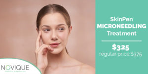 SkinPen Microneedling Treatment | Skin Tightening | Novique Medical Aesthetic | Doylestown, PA