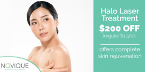 Halo Laser treatment | Novique Medical Aesthetics