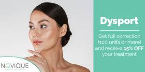 dysport may specials | Skin Tightening | Novique Medical Aesthetic | Doylestown, PA