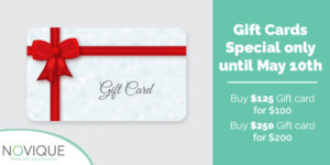giftcard may specials | Skin Tightening | Novique Medical Aesthetic | Doylestown, PA