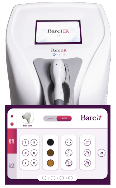 BARE-Interface Fractional Technology 2