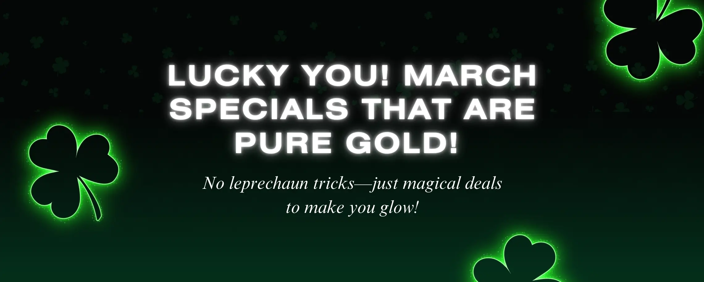 march specials that are pure gold