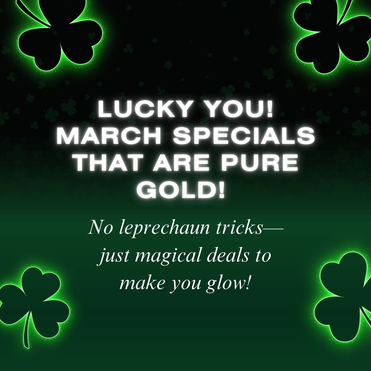 March specials