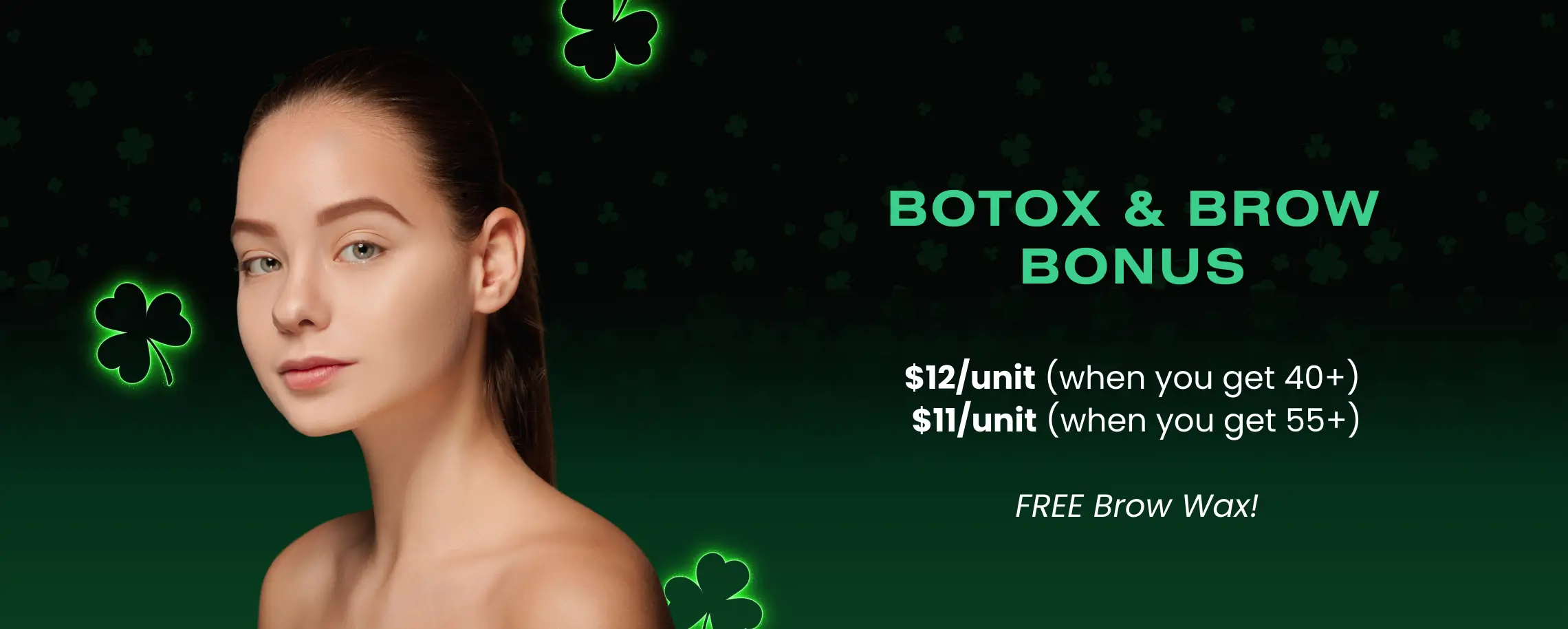 botox and brow bonus