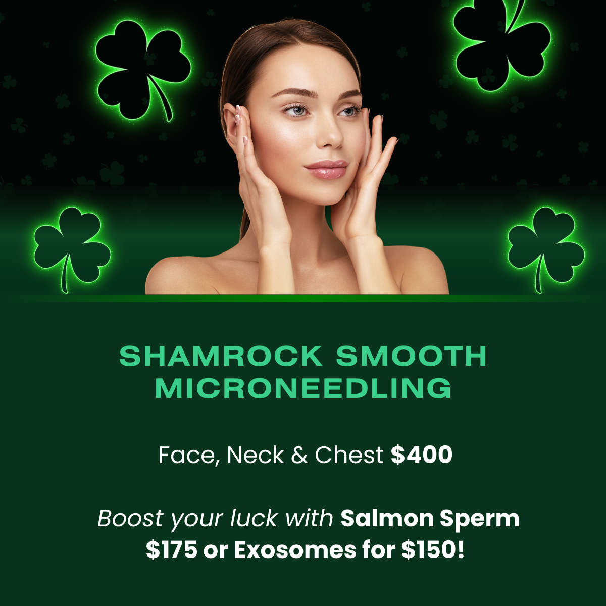 shamrock smooth microneedling