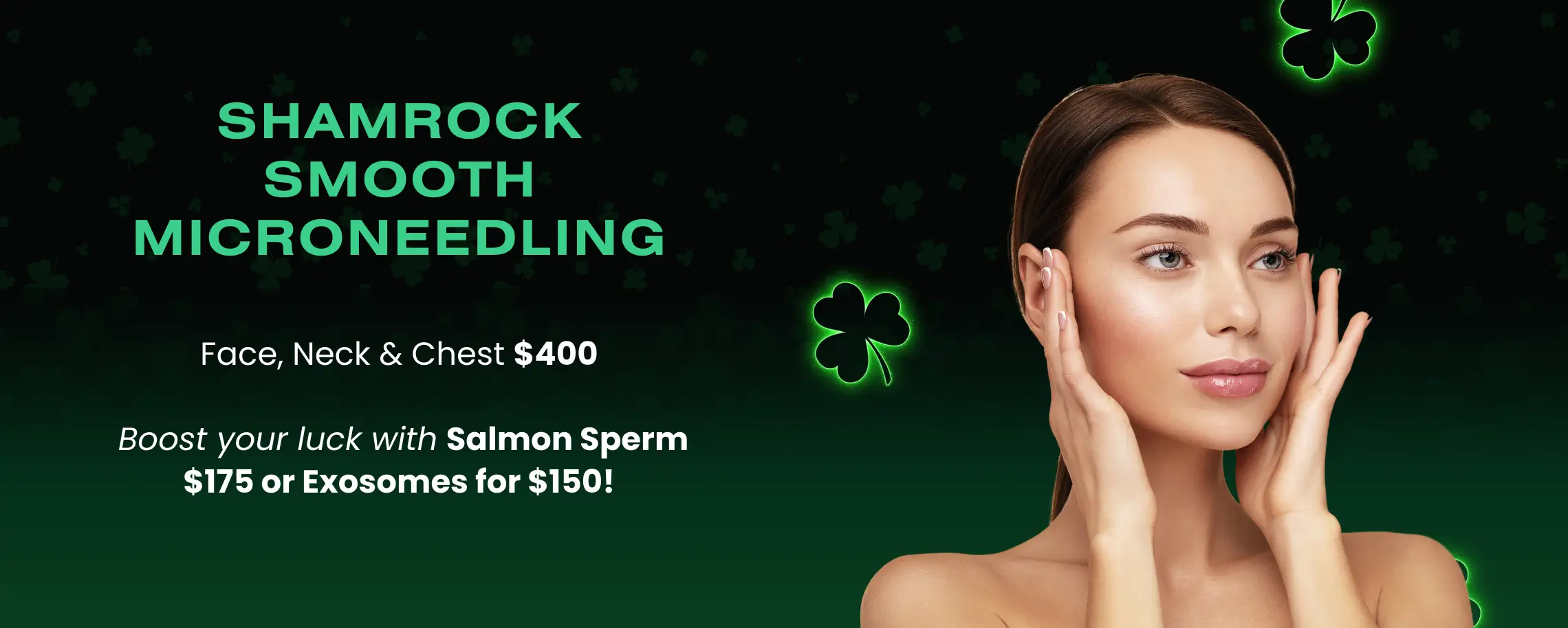 shamrock smooth microneedling
