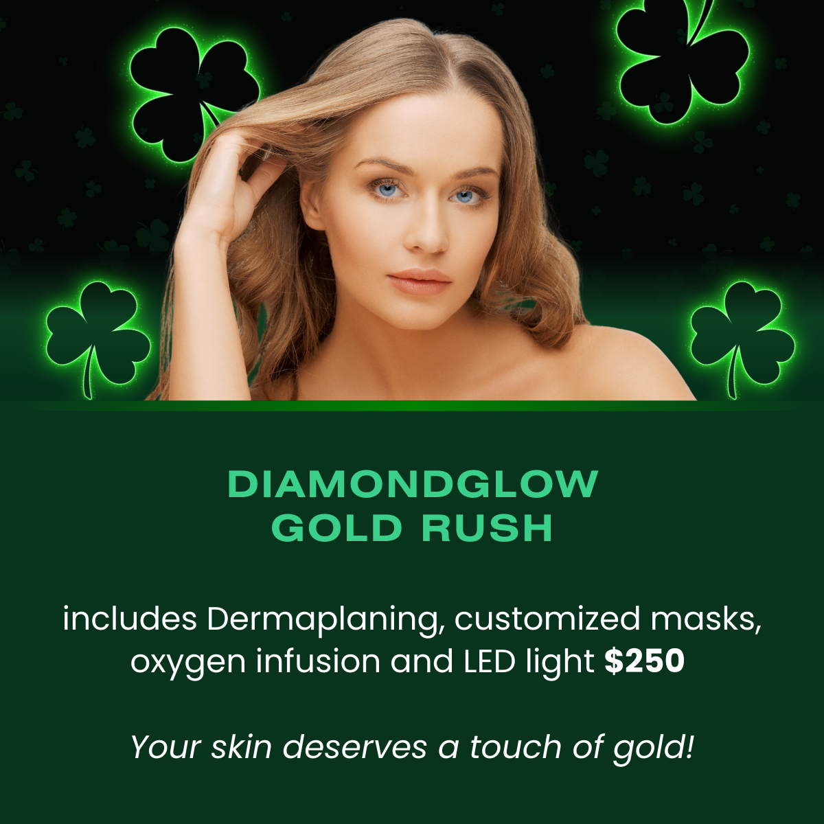 diamondglow gold rush