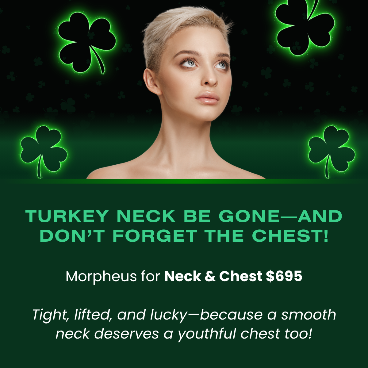 morpheus for neck and chest